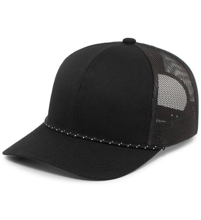 Pacific Headwear Trucker Snapback Braid
