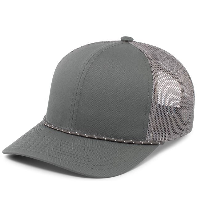 Pacific Headwear Trucker Snapback Braid