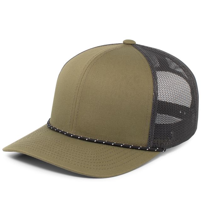 Pacific Headwear Trucker Snapback Braid