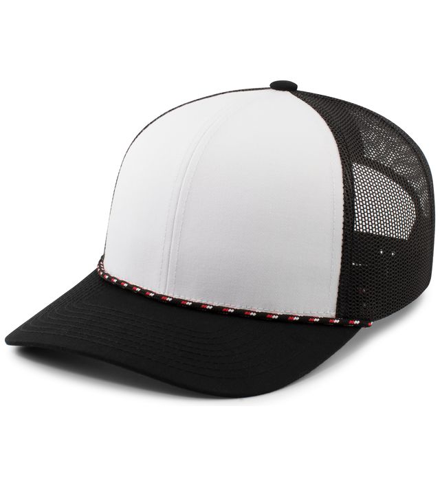 Pacific Headwear Trucker Snapback Braid