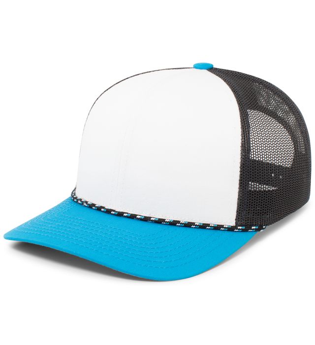 Pacific Headwear Trucker Snapback Braid