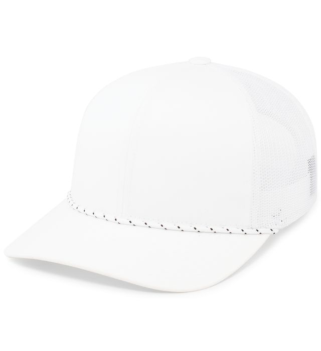 Pacific Headwear Trucker Snapback Braid
