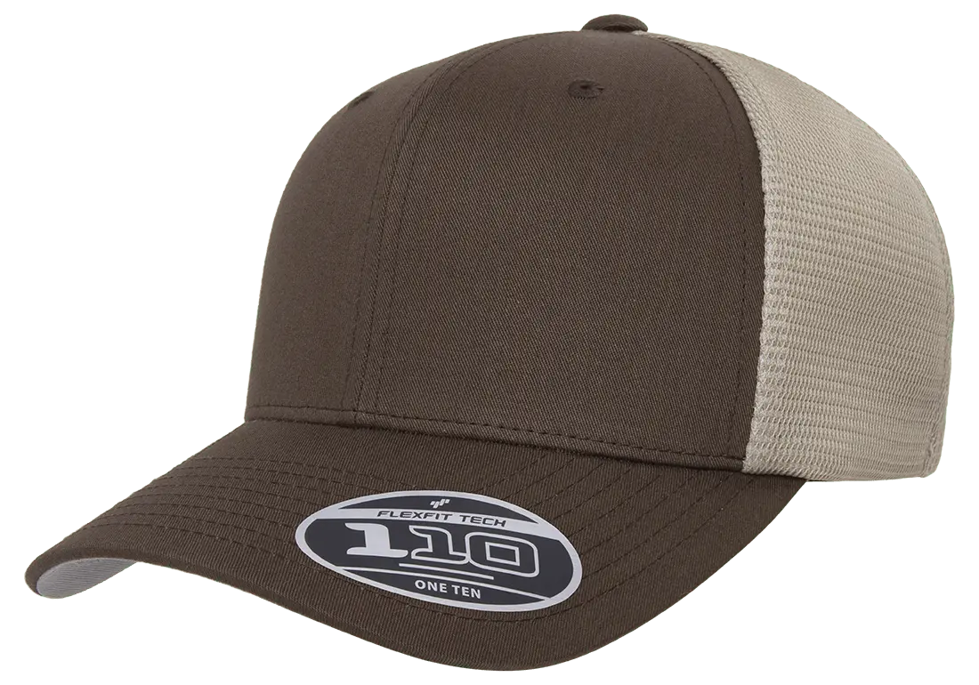 Flexfit 110 Mesh Snapback Trucker Cap