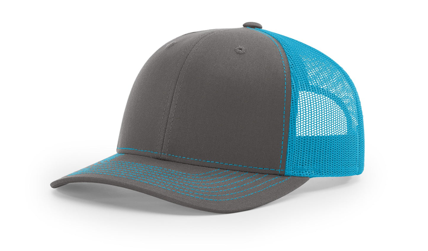 Richardson 112 Snapback Trucker Cap
