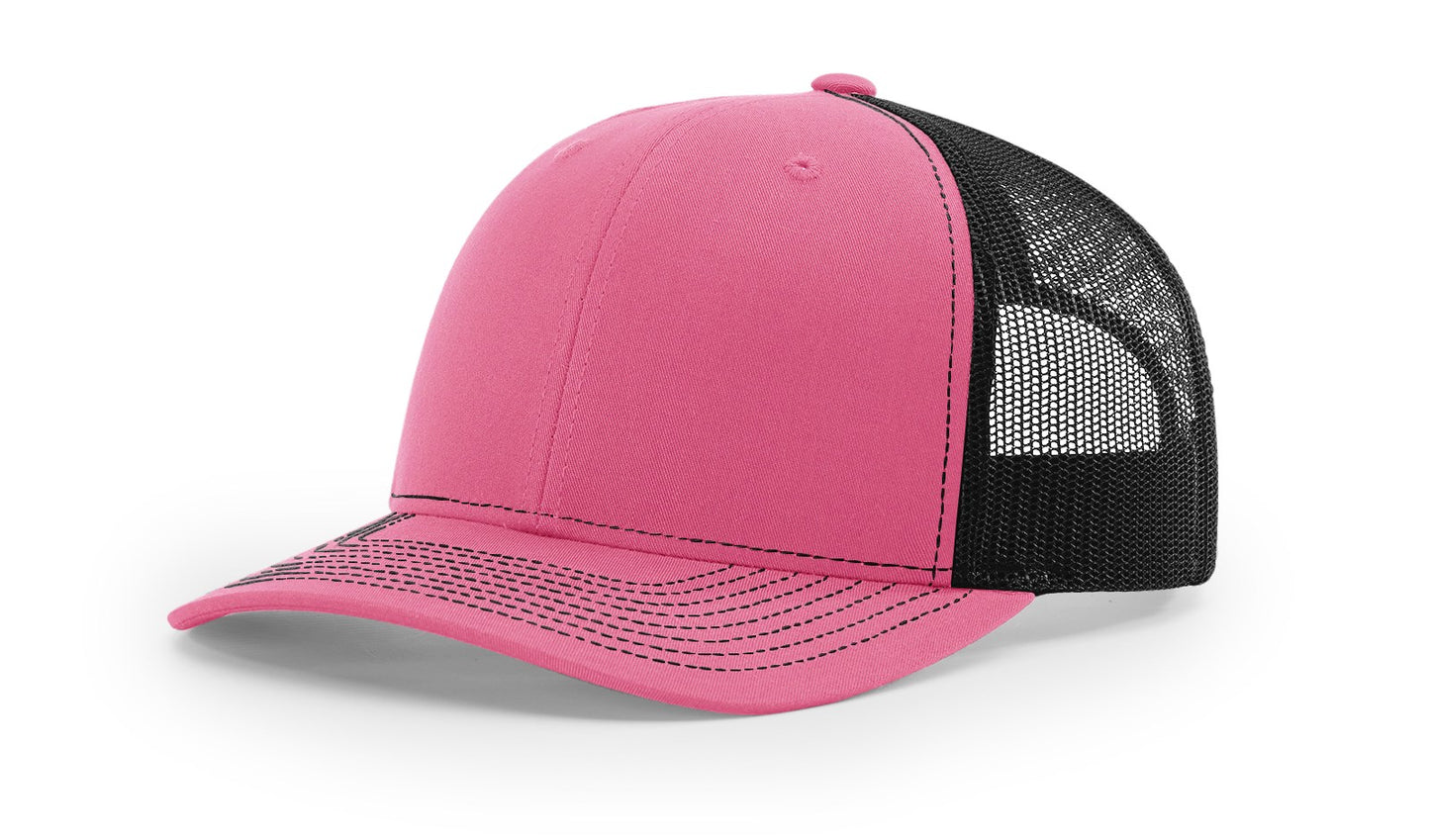 Richardson 112 Snapback Trucker Cap