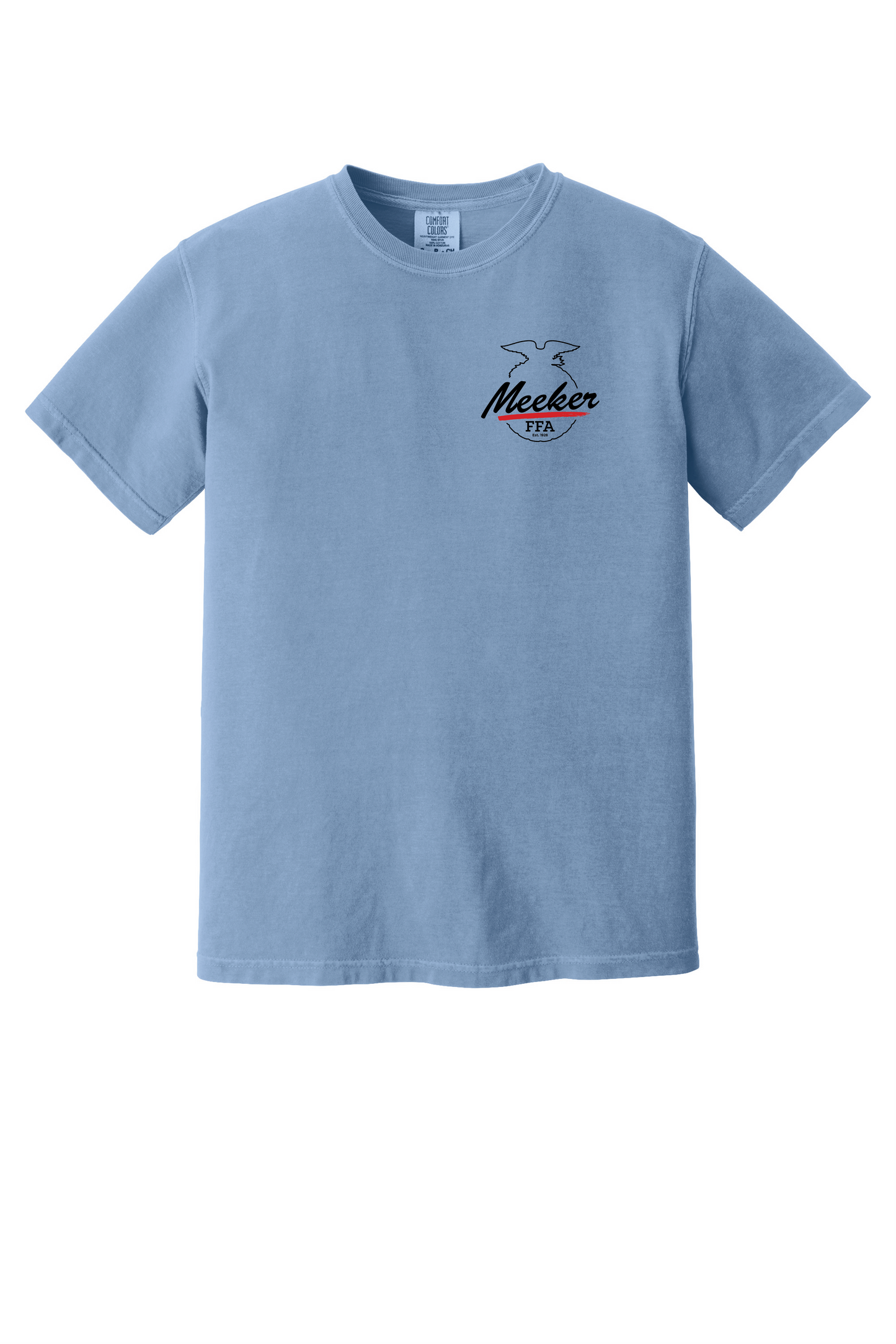 Meeker FFA - Comfort Colors Heavyweight Ring Spun Tee