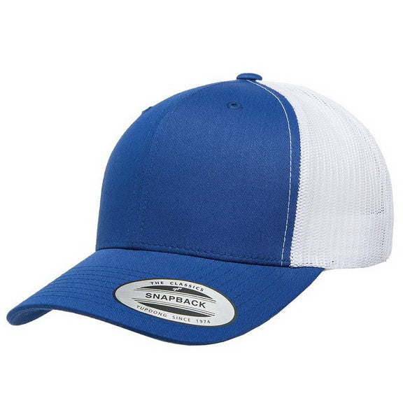 YP Classics 6606 Retro Trucker Cap