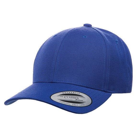 YP Classics Premium Curved Visor Snapback