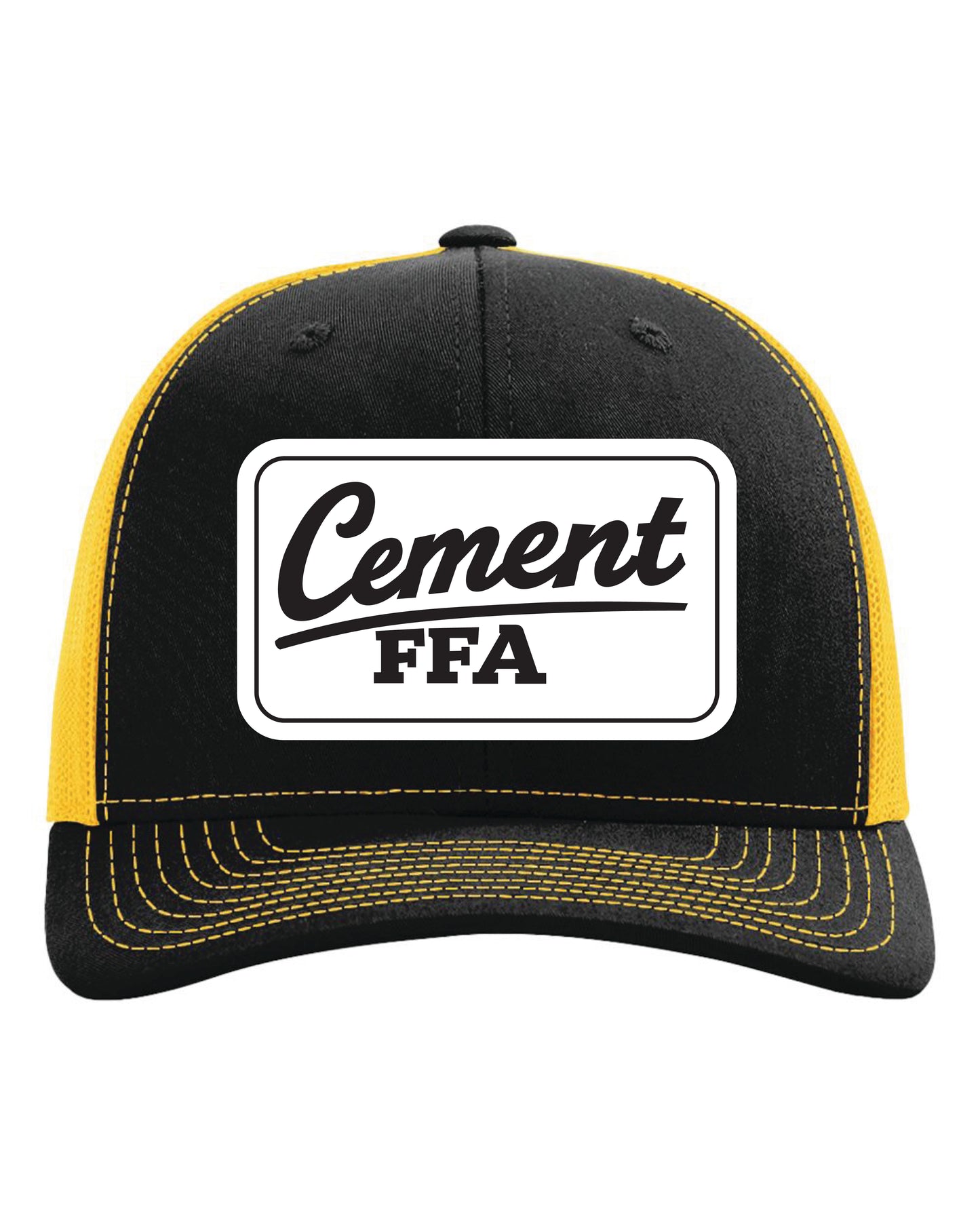Cement FFA - Patch Hat - Richardson Snapback Trucker Cap