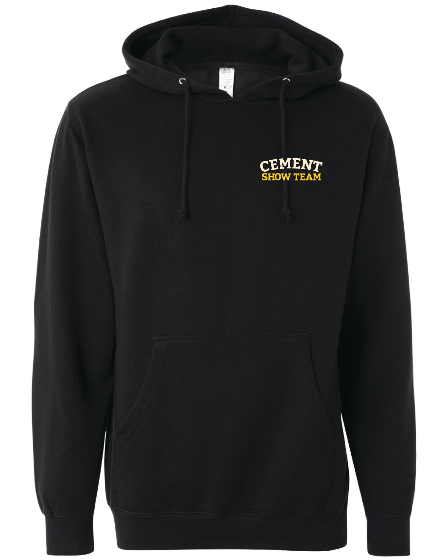 Cement FFA - Show Team - Independent Trading Co. Midweight Hooded Sweatshirt