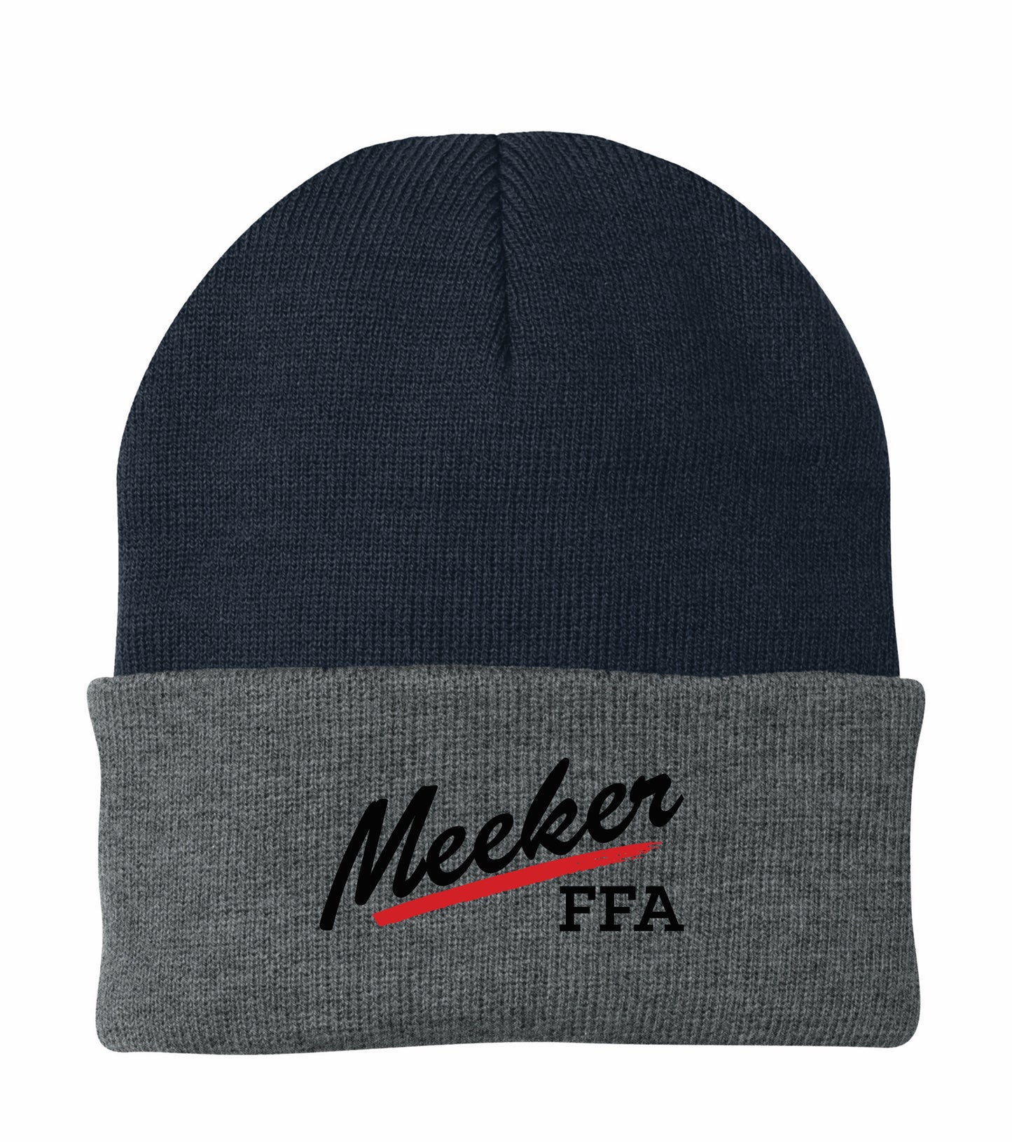 Meeker FFA - Port & Co Knit Cap