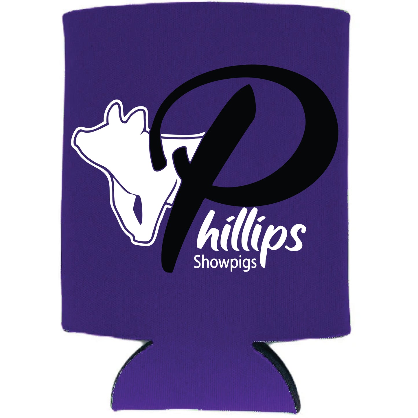 Phillips - Pack of 6 - 12oz Collapsible Foam Koozies