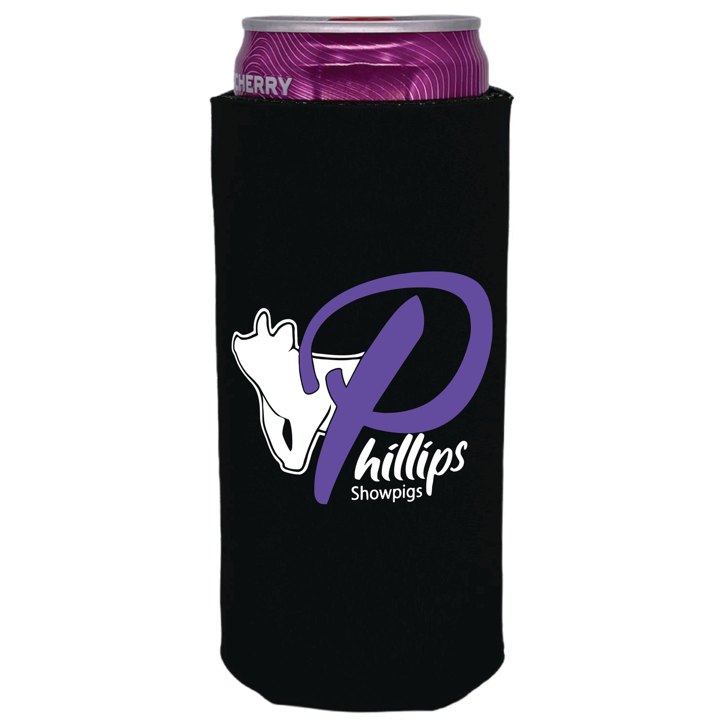 Phillips - Pack of 6 - Slim 12oz Collapsible Foam Koozies
