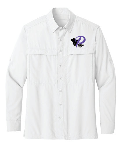 Phillips - Port Authority Long Sleeve UV Daybreak Shirt