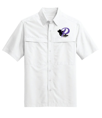 Phillips - Port Authority Short Sleeve UV Daybreak Shirt
