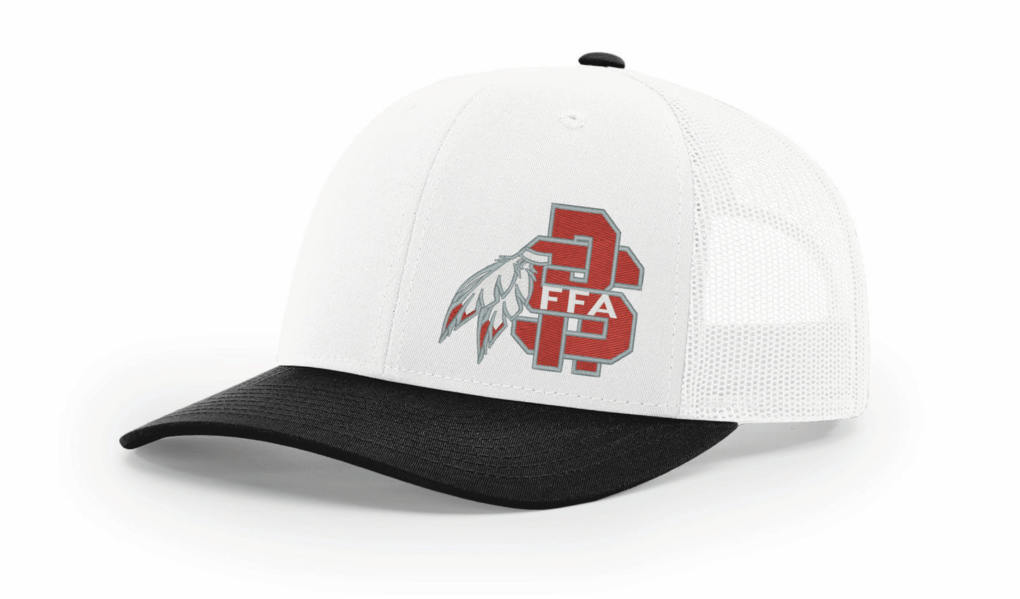Rush Springs FFA - Richardson Snapback Trucker Cap