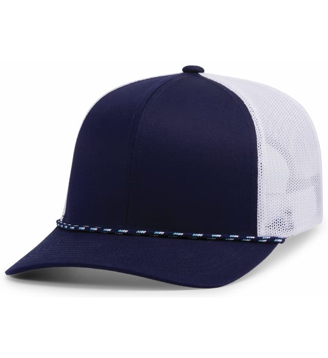 Pacific Headwear Trucker Snapback Braid