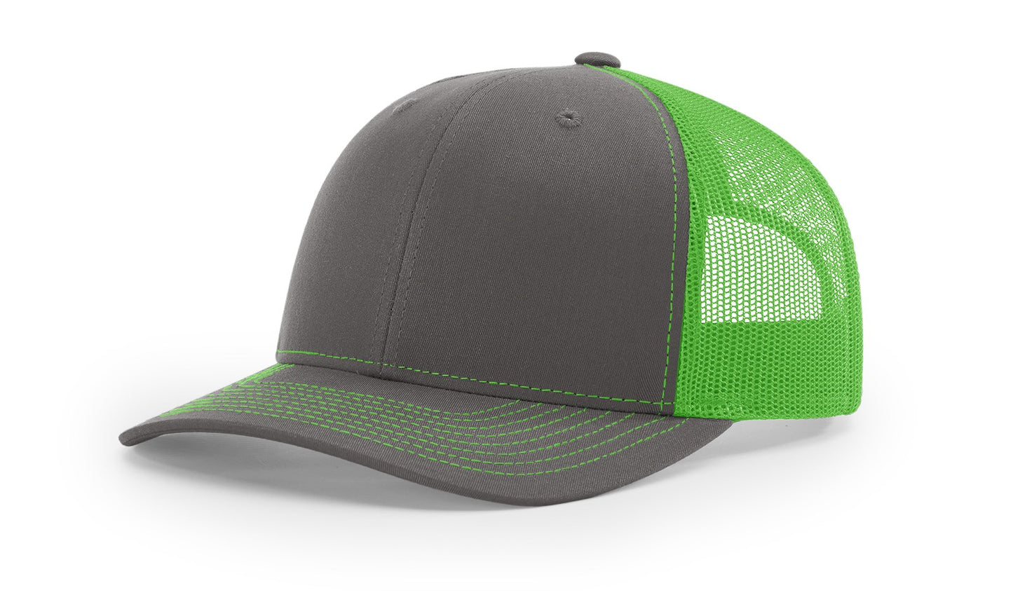 Richardson 112 Snapback Trucker Cap