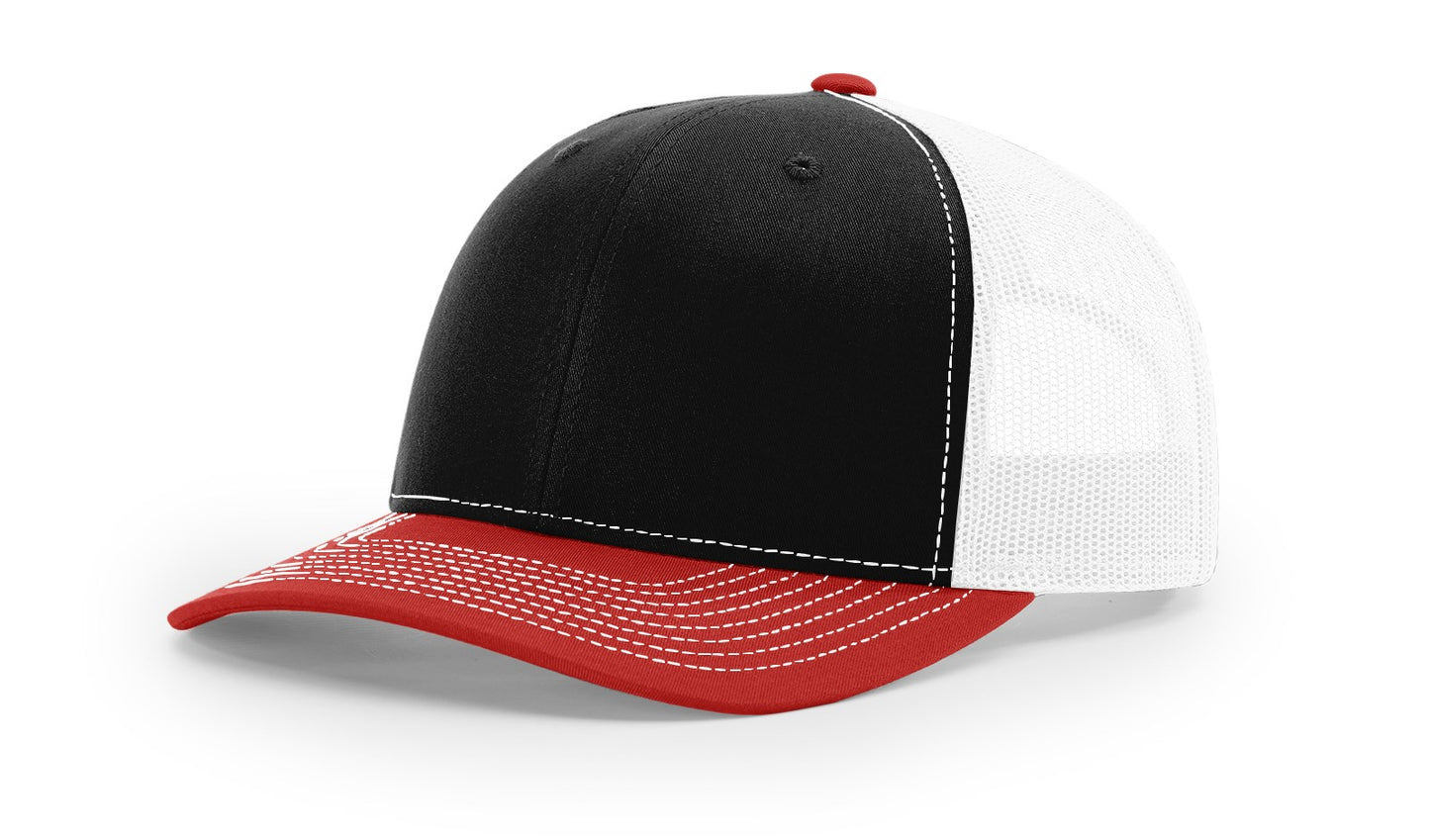 Richardson 112 Snapback Trucker Cap