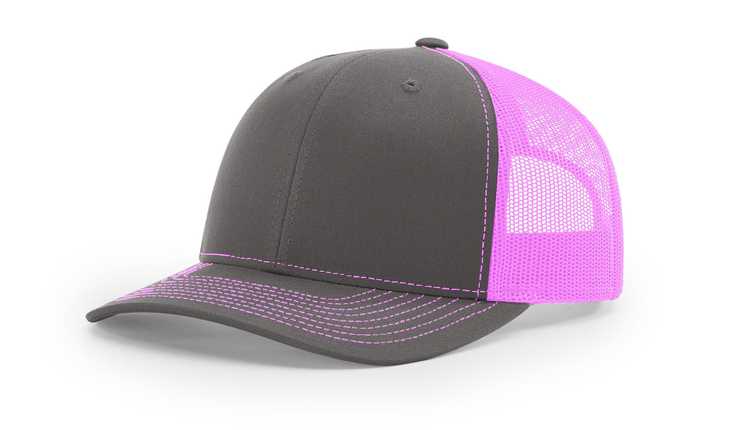 Richardson 112 Snapback Trucker Cap