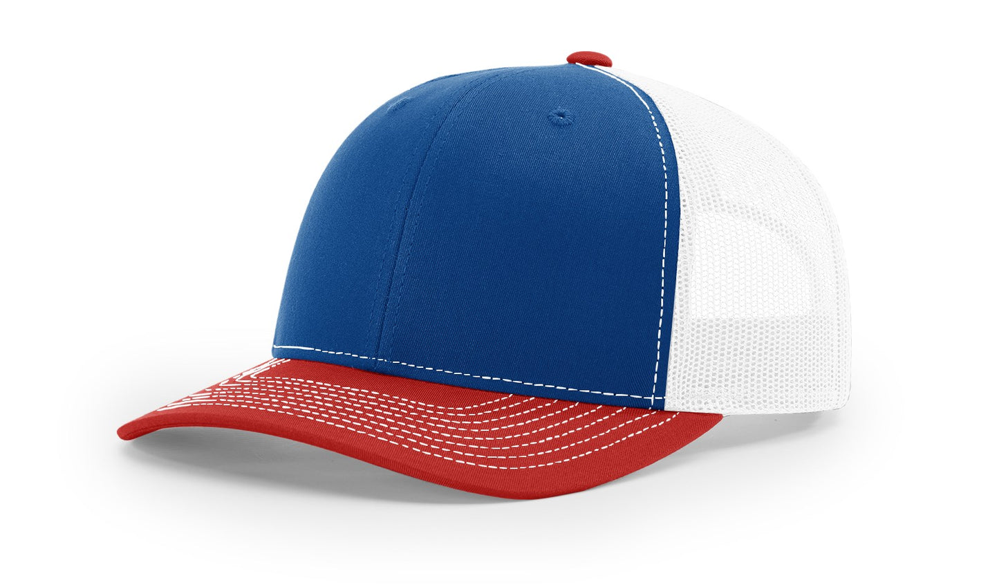 Richardson 112 Snapback Trucker Cap