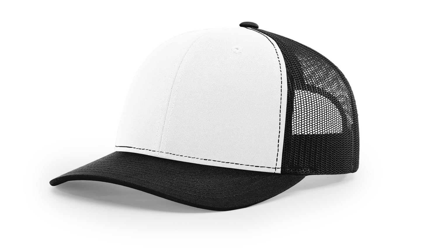 Richardson 112 Snapback Trucker Cap