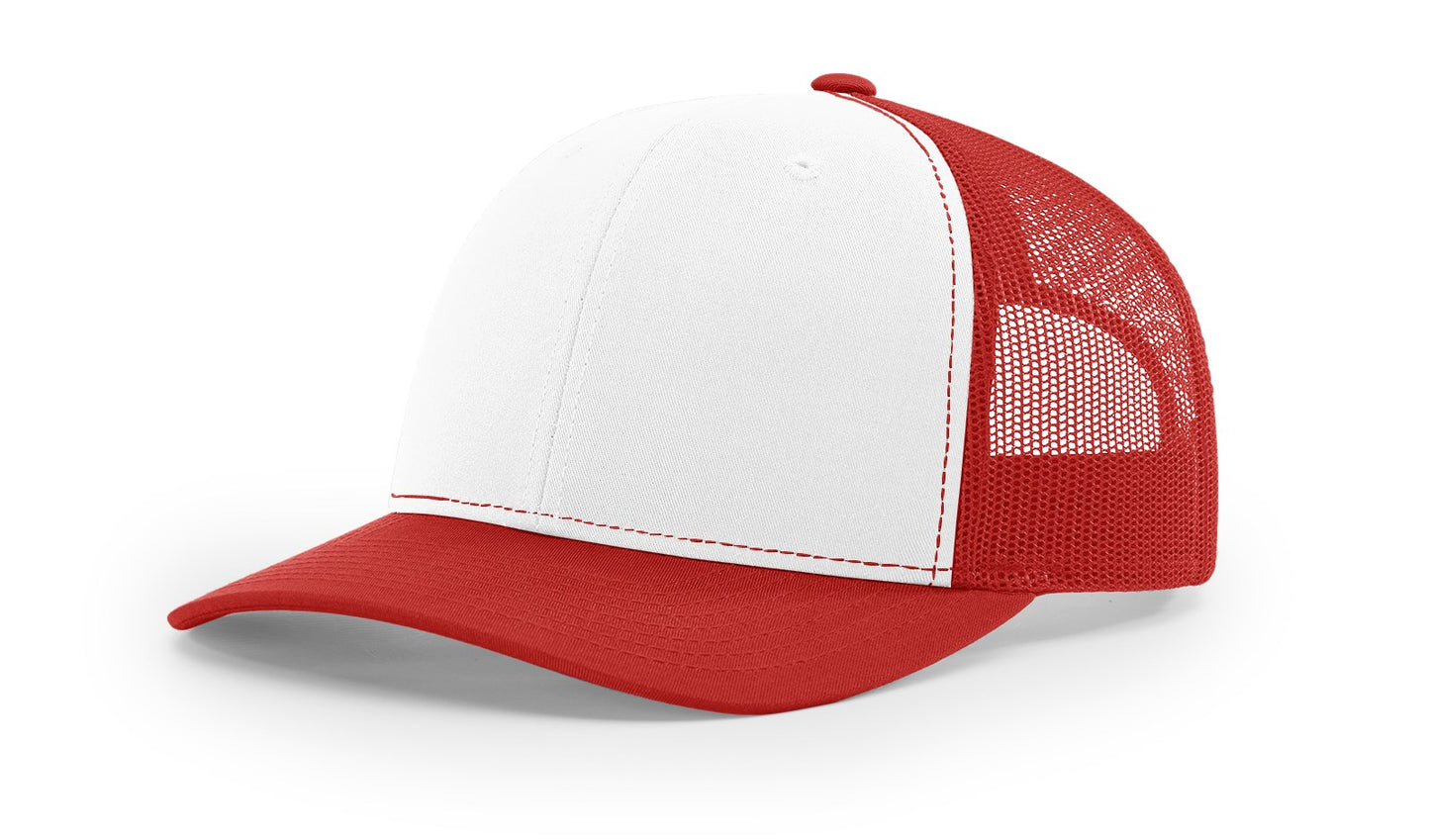 Richardson 112 Snapback Trucker Cap