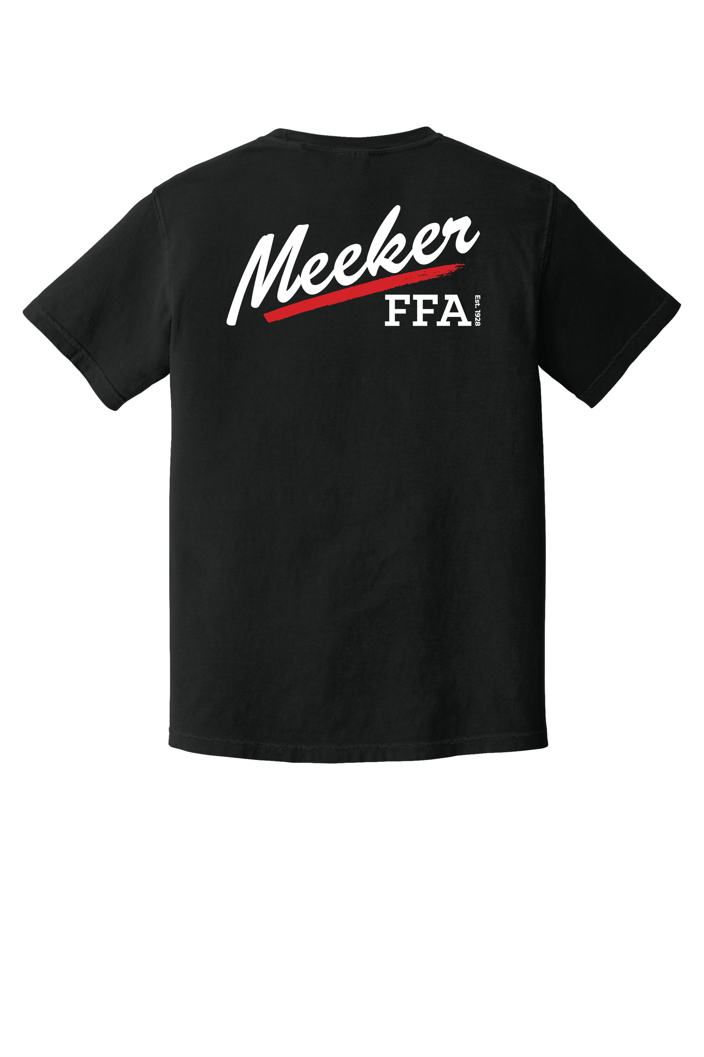 Meeker FFA - Comfort Colors Heavyweight Ring Spun Tee