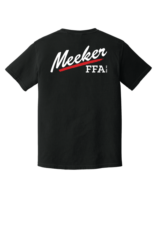 Meeker FFA - Comfort Colors Heavyweight Ring Spun Tee
