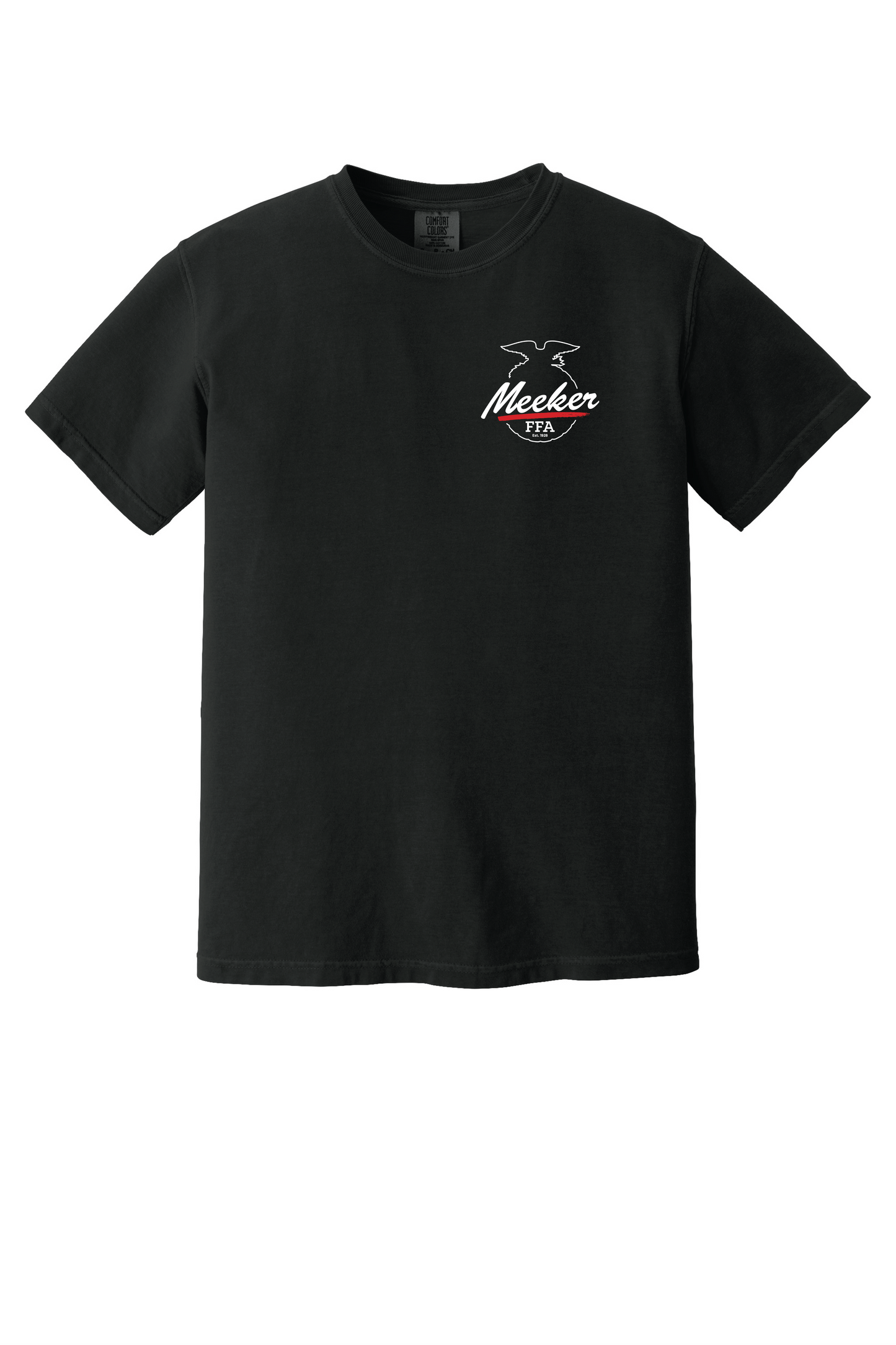 Meeker FFA - Comfort Colors Heavyweight Ring Spun Tee