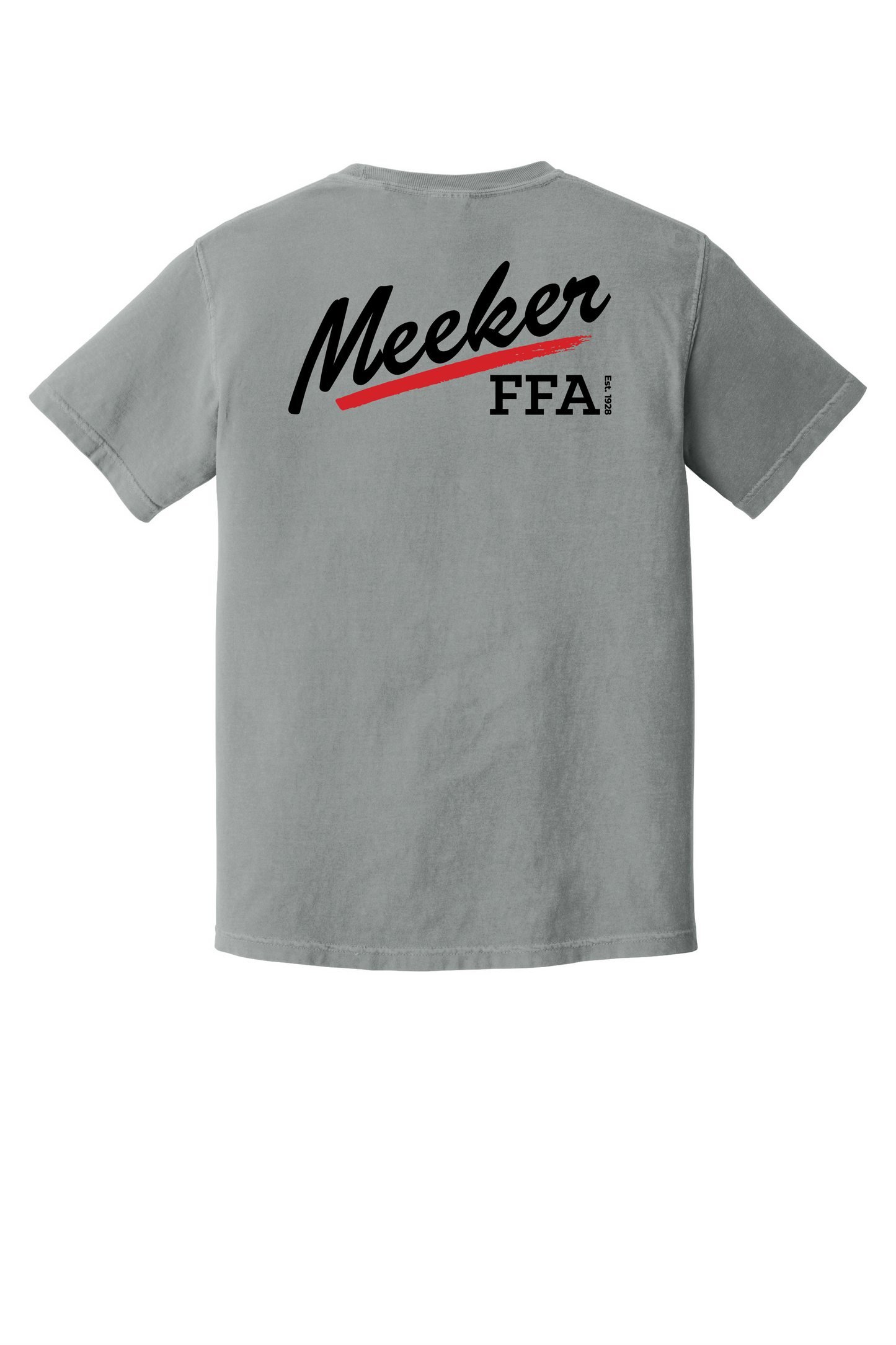 Meeker FFA - Comfort Colors Heavyweight Ring Spun Tee