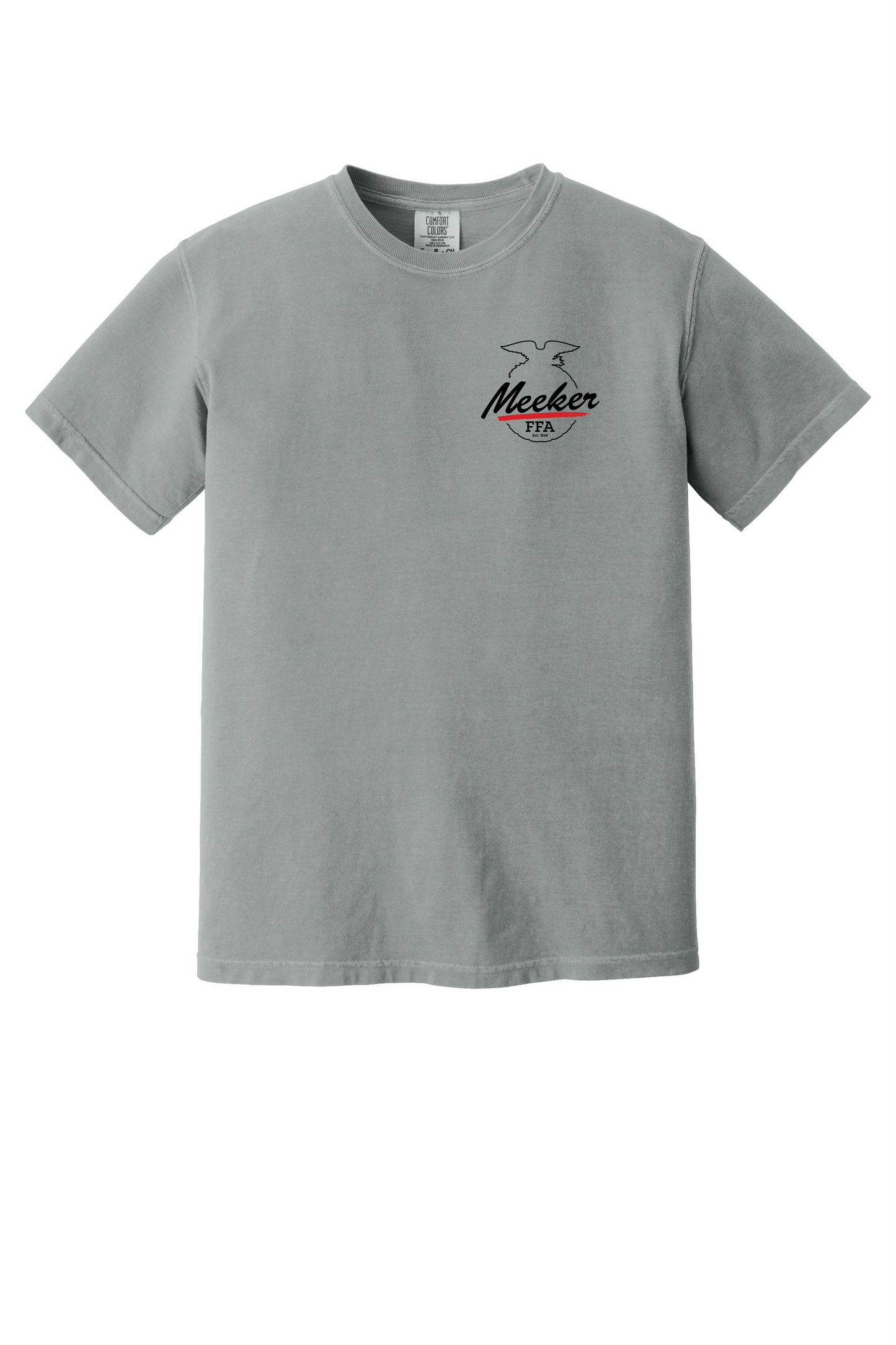 Meeker FFA - Comfort Colors Heavyweight Ring Spun Tee