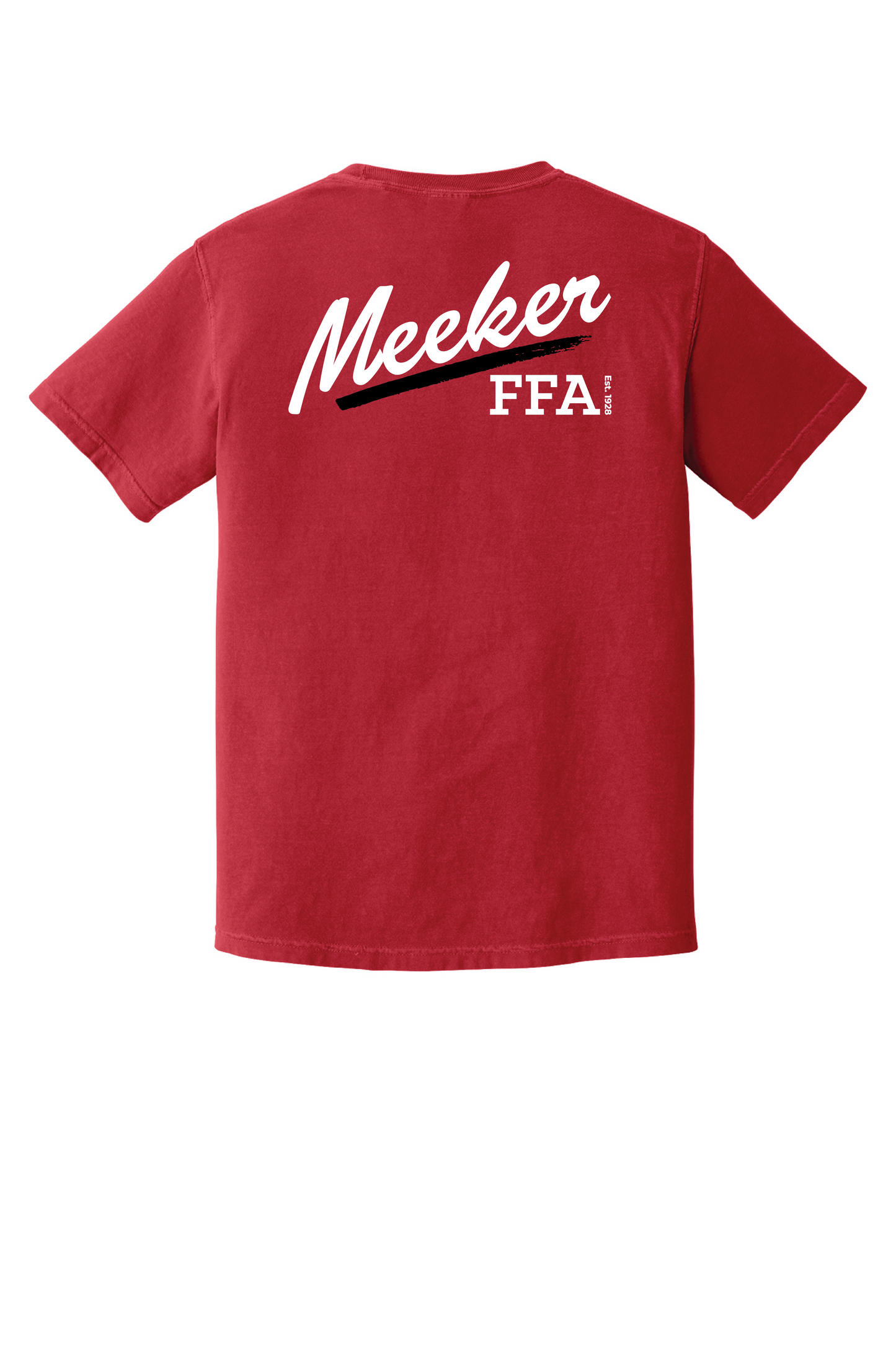 Meeker FFA - Comfort Colors Heavyweight Ring Spun Tee