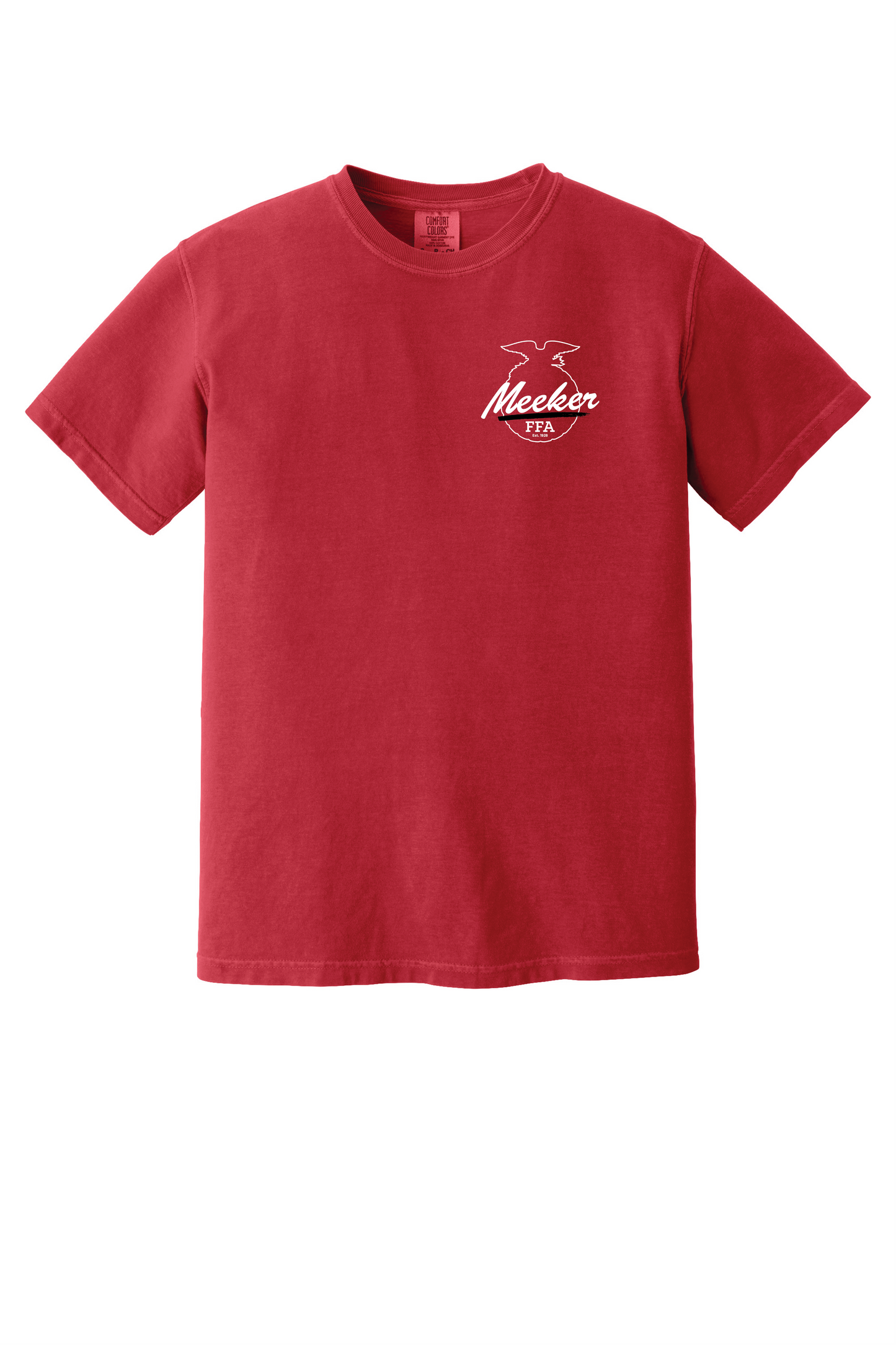 Meeker FFA - Comfort Colors Heavyweight Ring Spun Tee