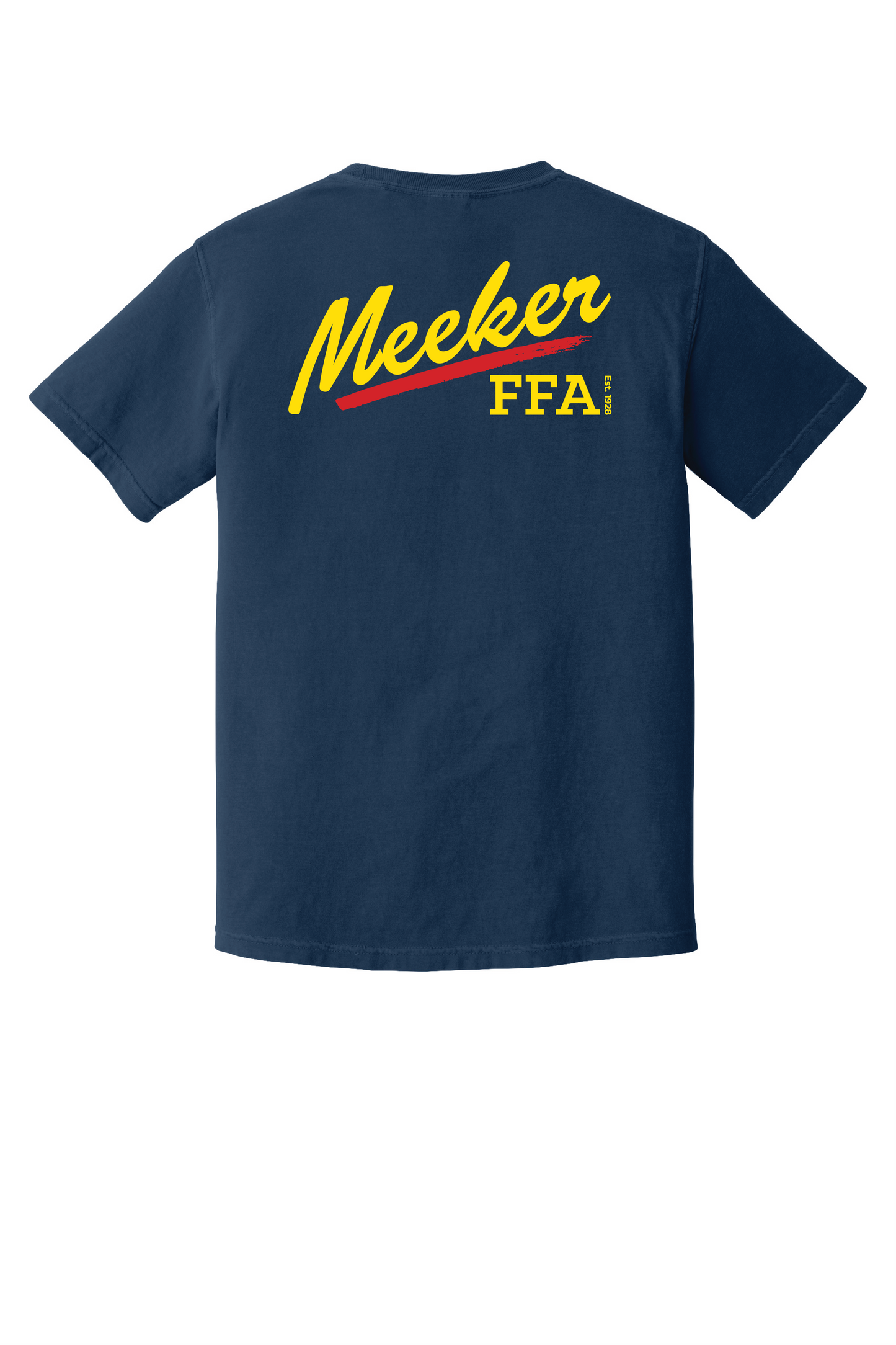 Meeker FFA - Comfort Colors Heavyweight Ring Spun Tee
