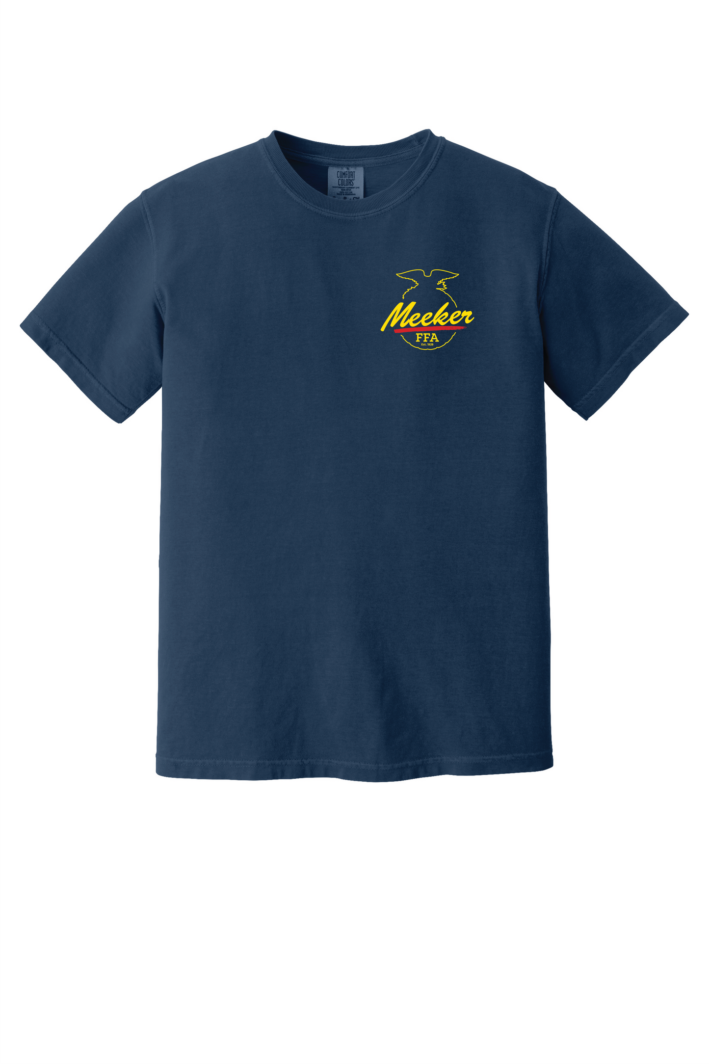 Meeker FFA - Comfort Colors Heavyweight Ring Spun Tee