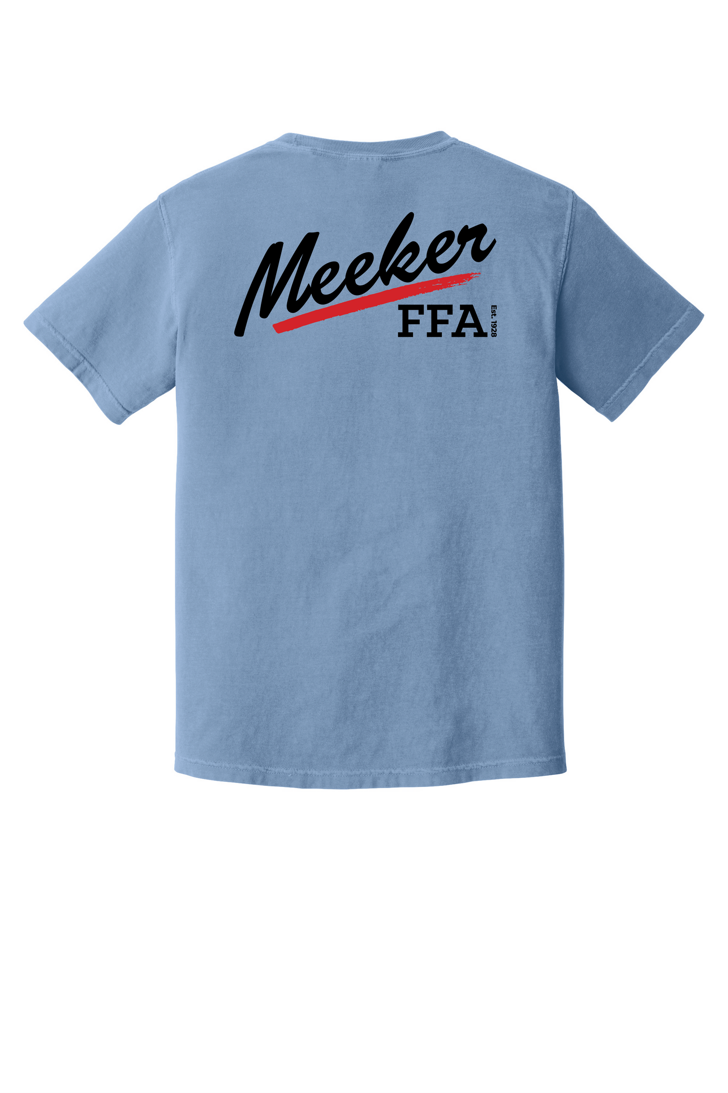 Meeker FFA - Comfort Colors Heavyweight Ring Spun Tee
