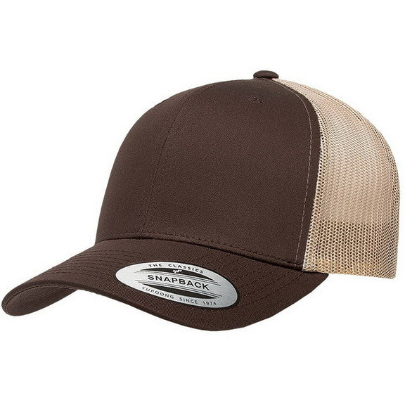 YP Classics 6606 Retro Trucker Cap