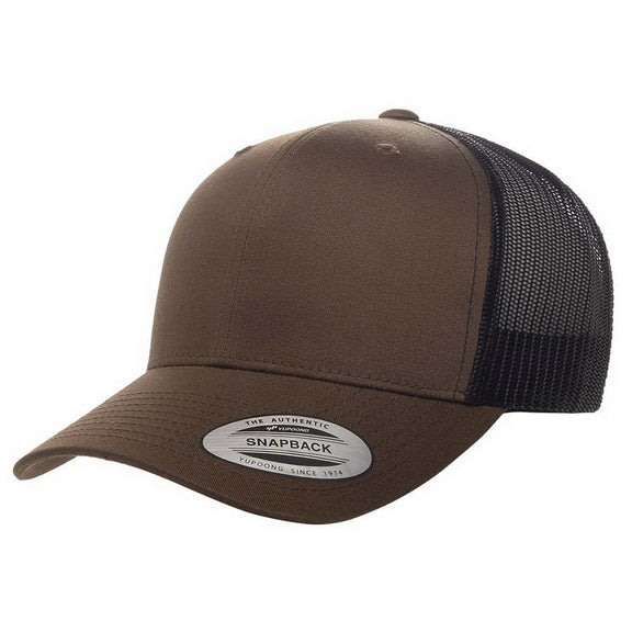 YP Classics 6606 Retro Trucker Cap