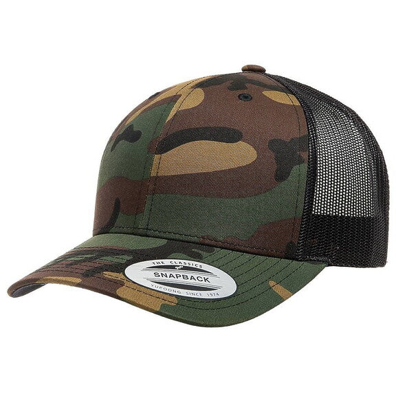 YP Classics 6606 Retro Trucker Cap