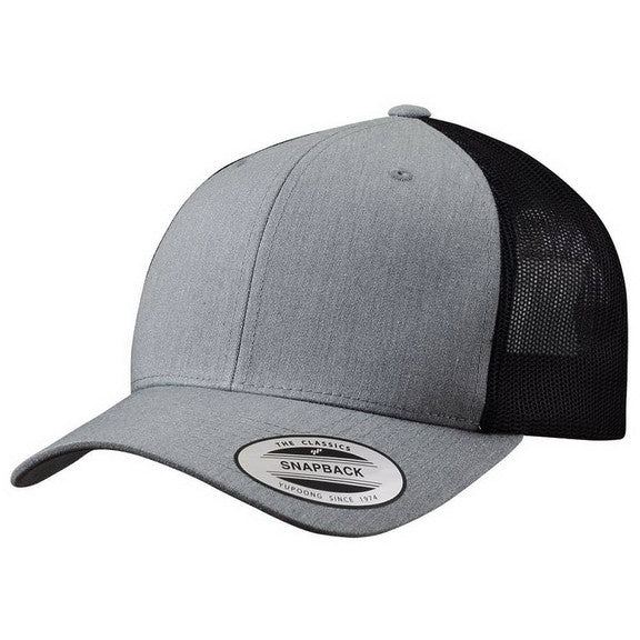 YP Classics 6606 Retro Trucker Cap