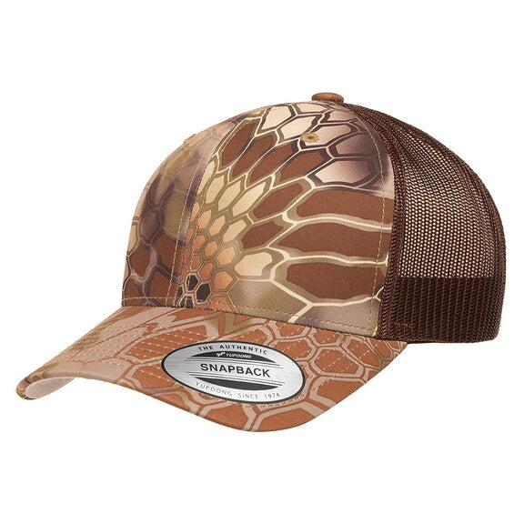 YP Classics 6606 Retro Trucker Cap