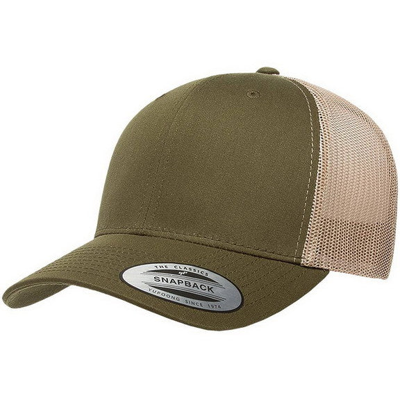 YP Classics 6606 Retro Trucker Cap