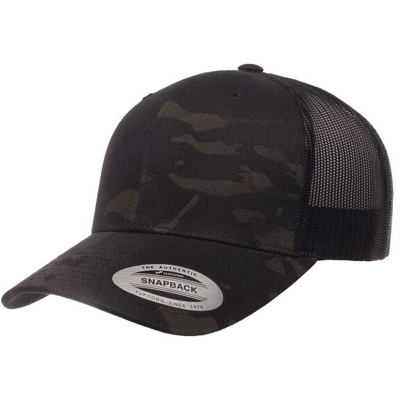 YP Classics 6606 Retro Trucker Cap