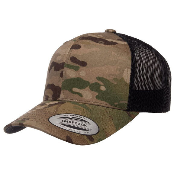 YP Classics 6606 Retro Trucker Cap