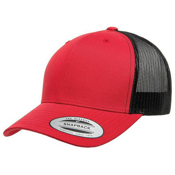 YP Classics 6606 Retro Trucker Cap