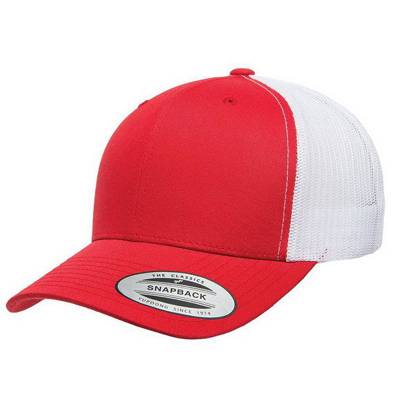 YP Classics 6606 Retro Trucker Cap