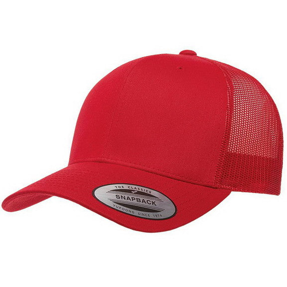 YP Classics 6606 Retro Trucker Cap