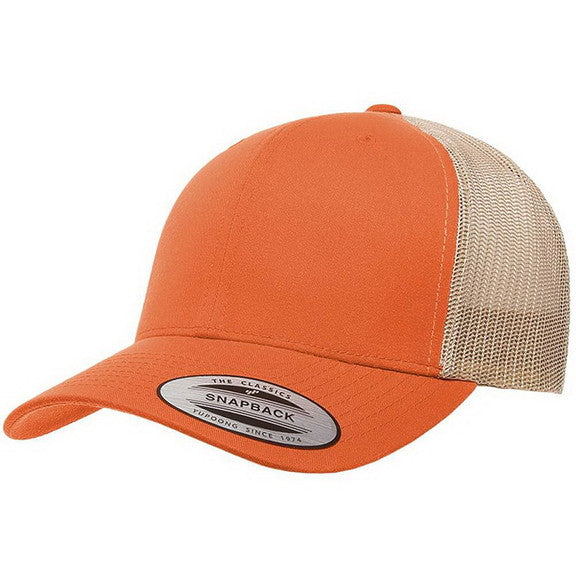 YP Classics 6606 Retro Trucker Cap