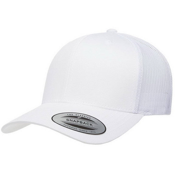 YP Classics 6606 Retro Trucker Cap